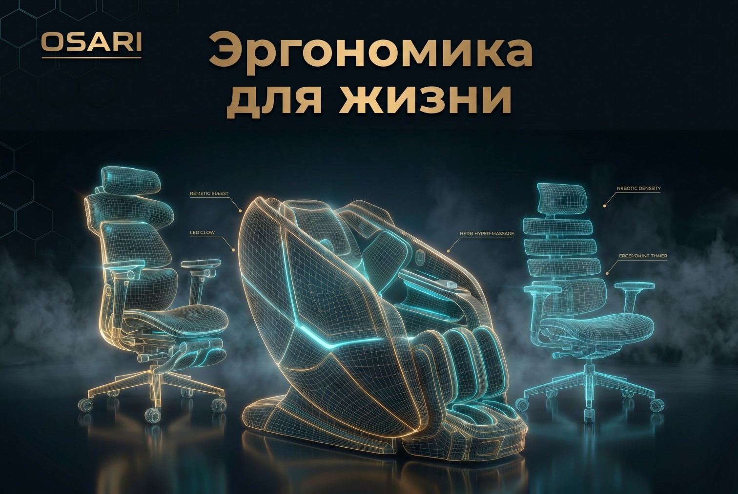 OSARI — о компании эргономичное оборудование для жизни