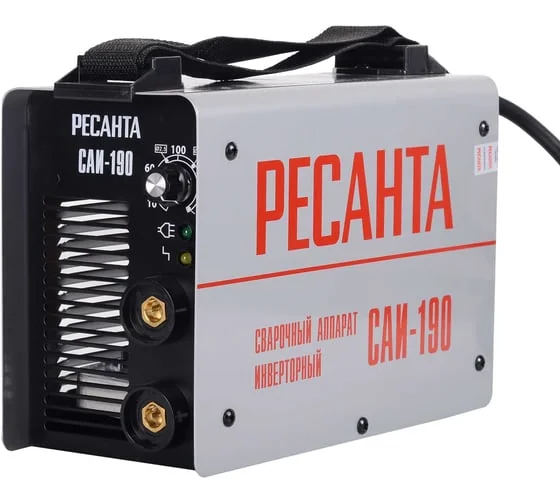 Сварочный инверторный аппарат Ресанта САИ 190 65/2