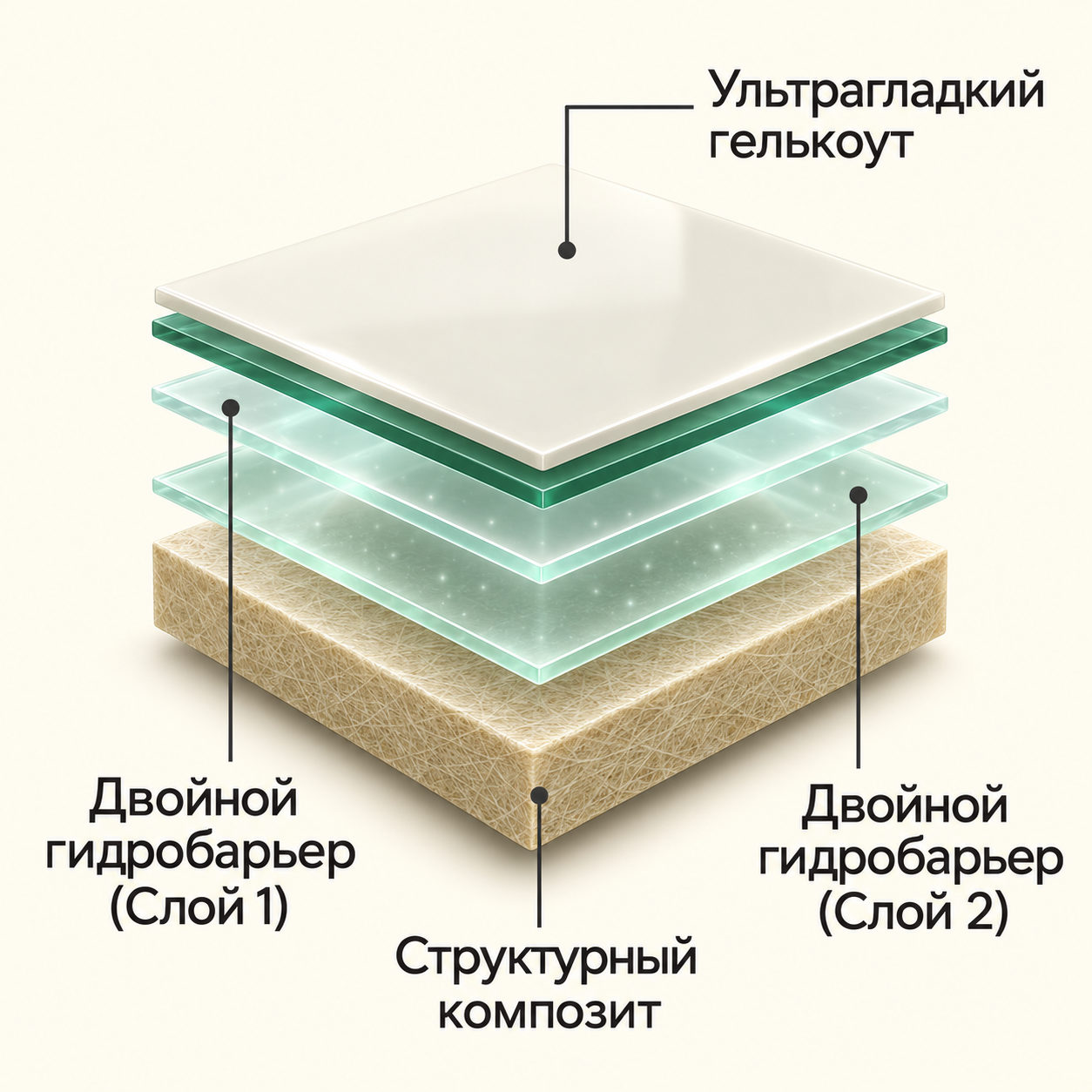 композитная чаша купели
