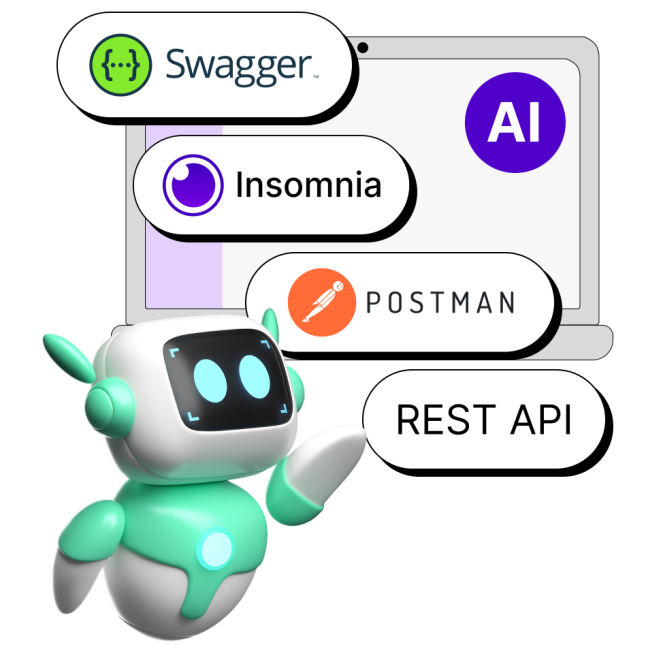 ИИ-ассистент с инструментами Swagger, Insomnia и Postman