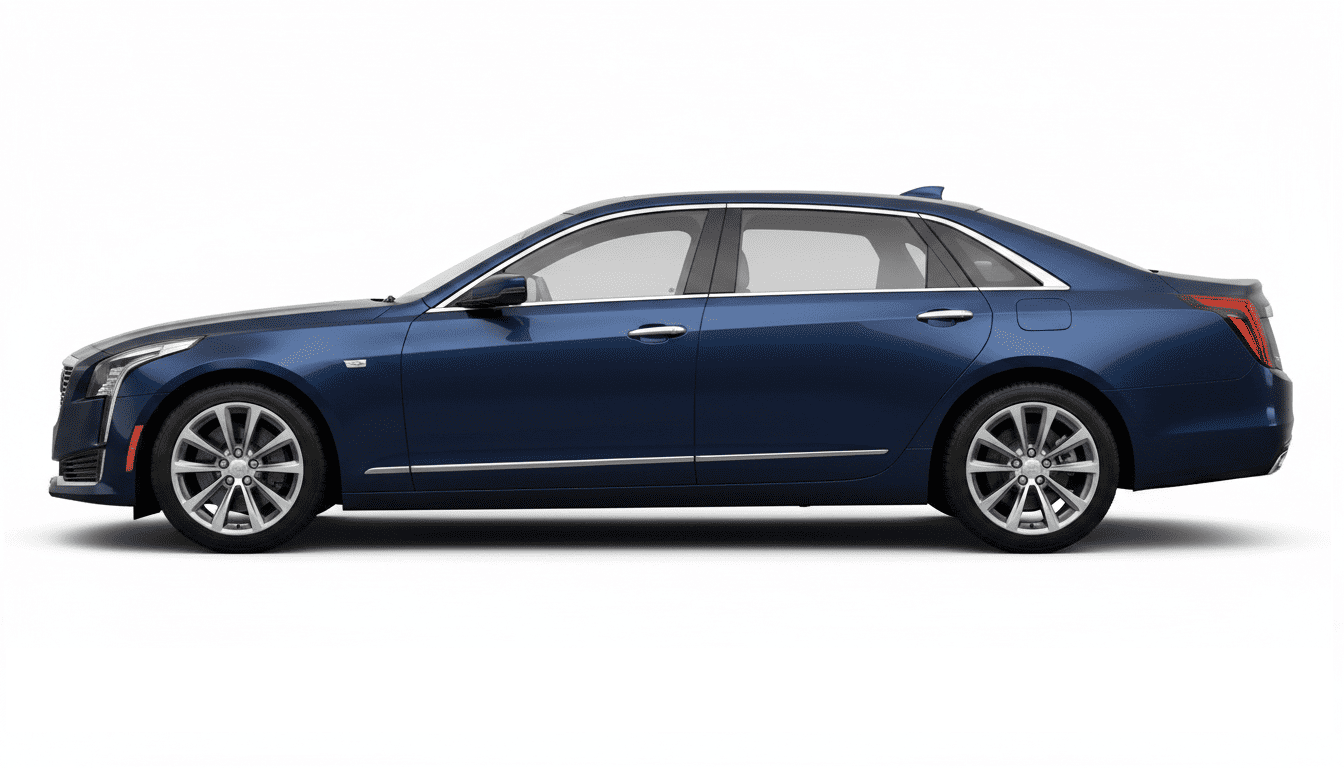 Кадиллак CT6 (Cadillac CT6)