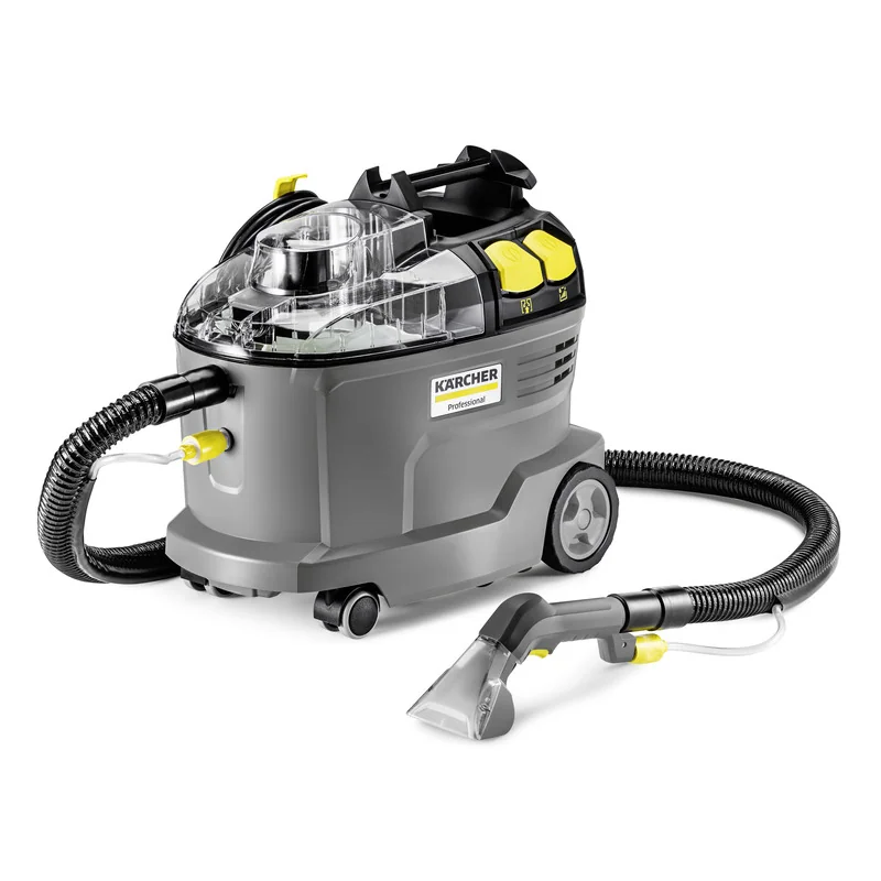 Моющий пылесос Karcher Puzzi 8/1, 1.100-240.0, узкая моющая насадка, шланг