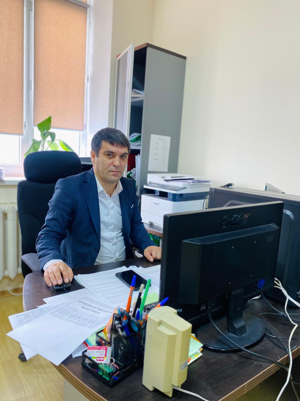 Алиев Гудрат Шамсудинович