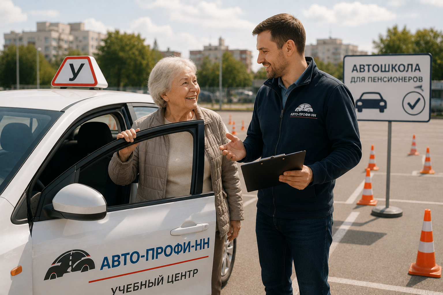 автошкола для пенсионеров
