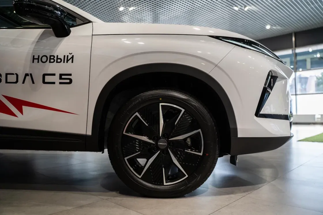 OMODA C5 - вид сзади