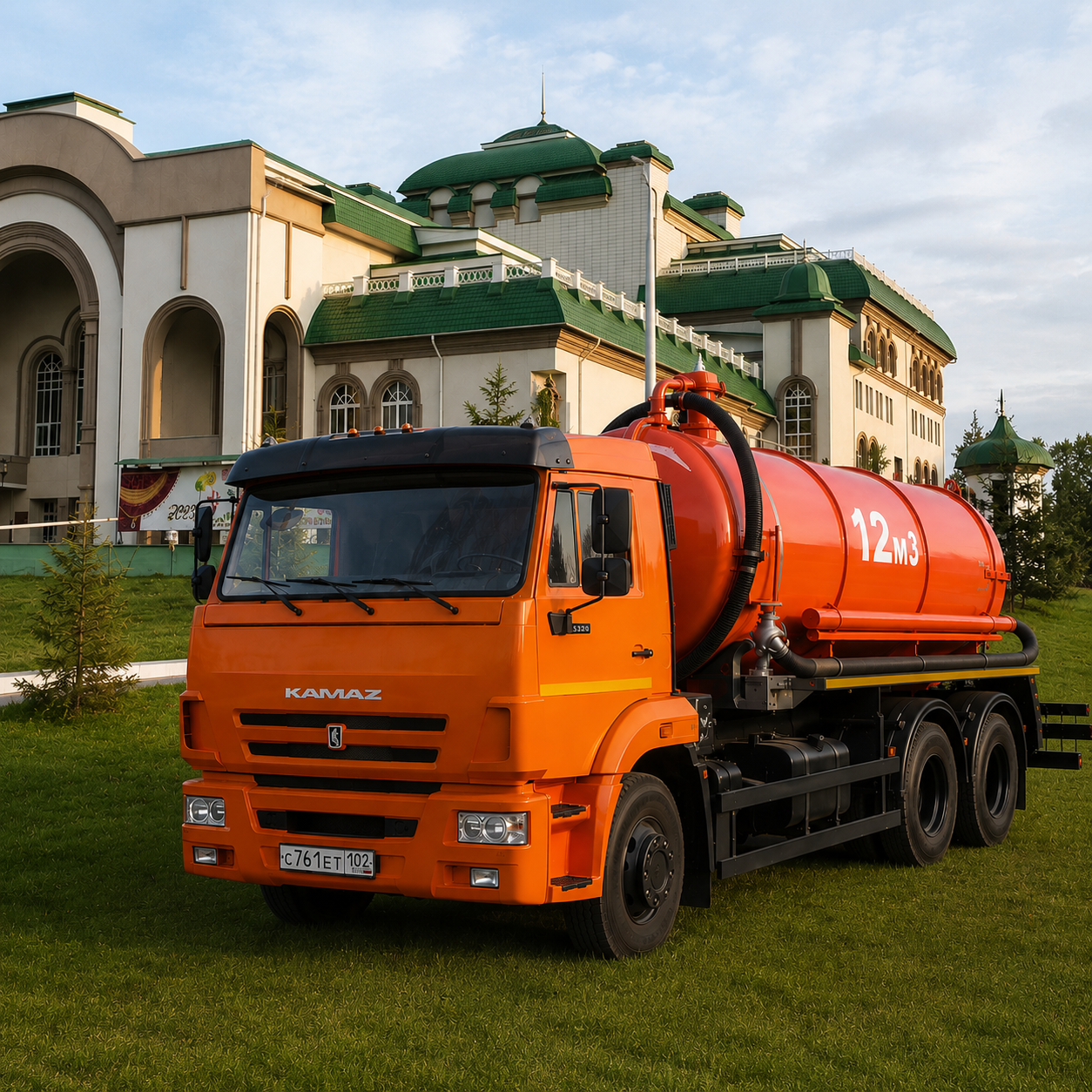 Ассенизаторская машина TerraSeptik