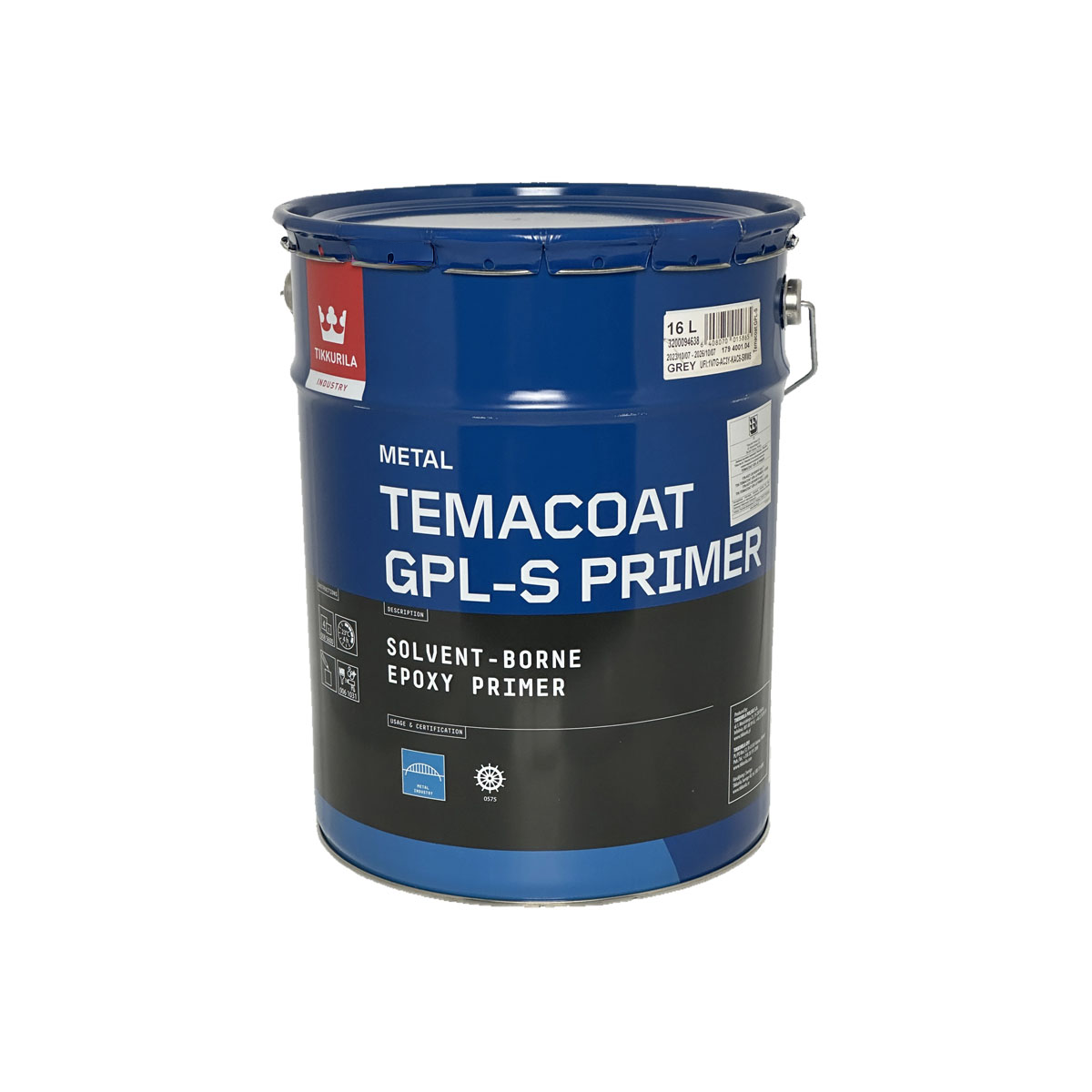 TIKKURILA TEMACOAT GPL-S PRIMER TIKKURILA TEMACOAT GPL-S PRIMER, темакоат гпл-с праймер