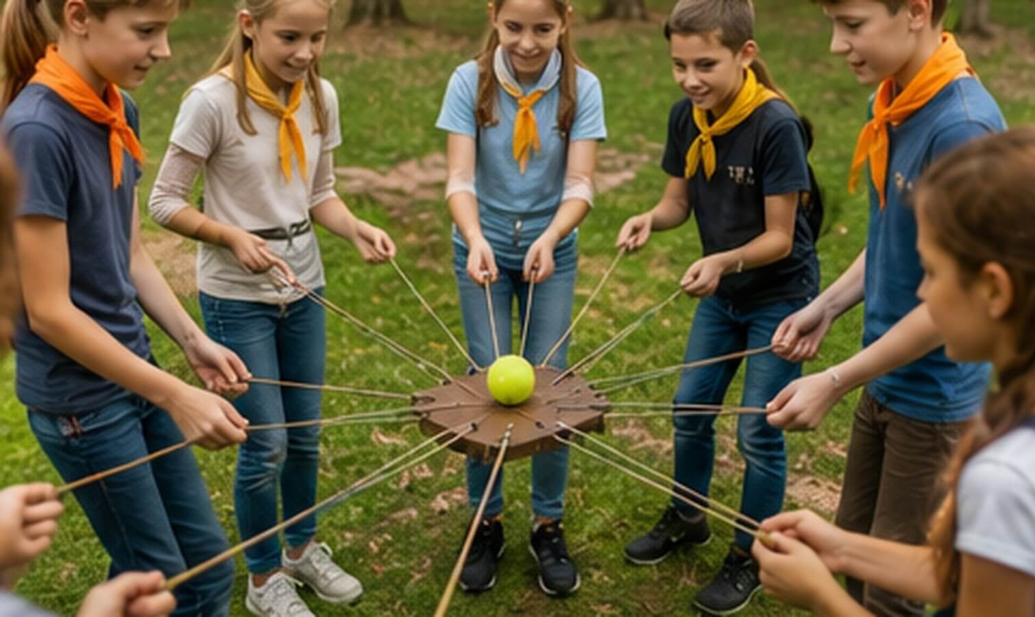 Игры на сплочение класса