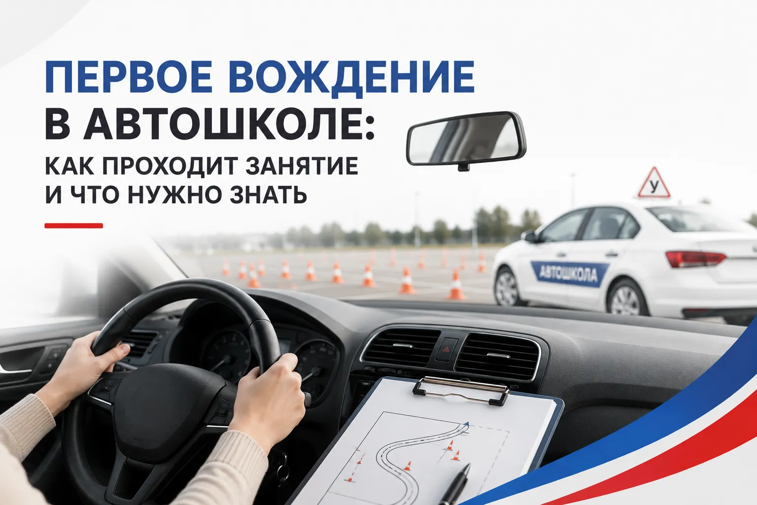 первое вождение в автошколе первое вождение в автошколе