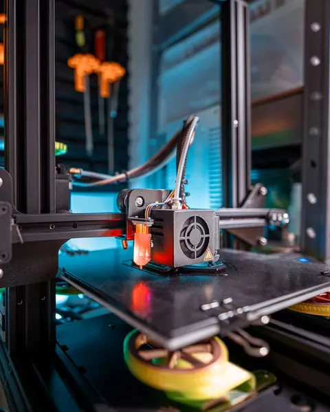 Настольный 3D-принтер FDM