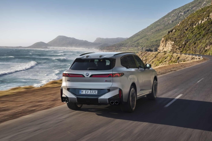 Новый BMW X5 в другом ракурсе