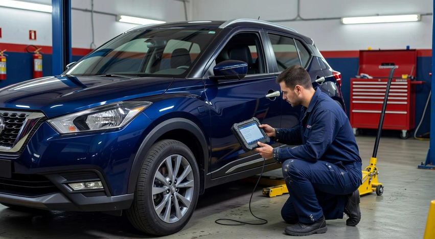 Компьютерная диагностика вариатора CVT с проверкой ошибок и параметров коробки передач