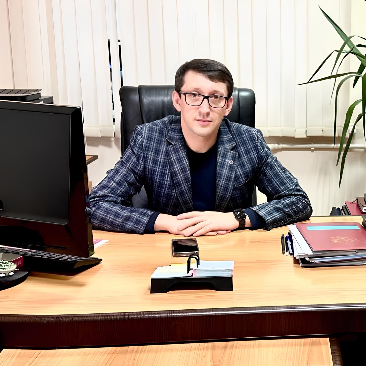 Джамалудинов Сайгид Омарасхабович, директор Северо-Кавказского многопрофильного института