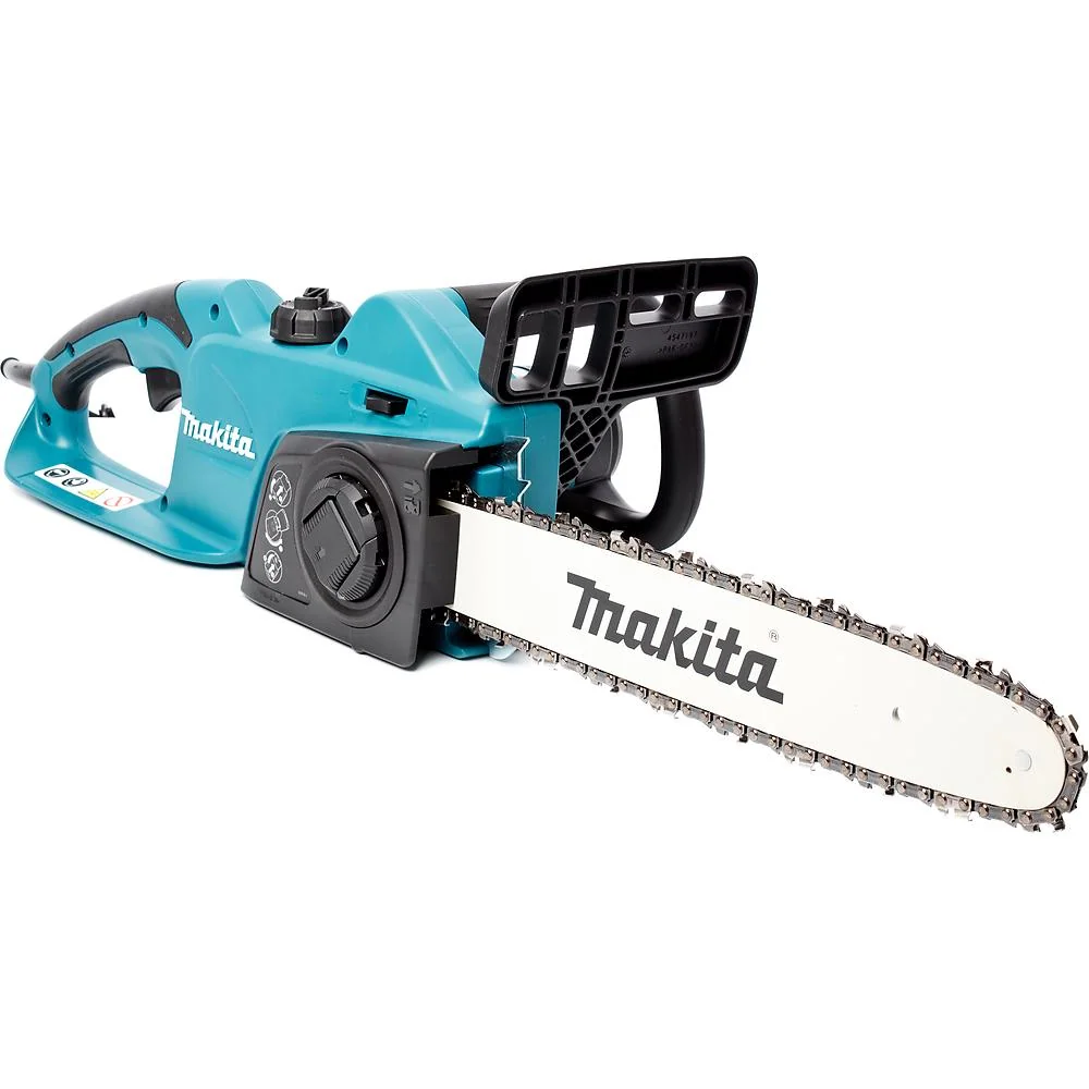 Пила цепная электрическая Makita UC3541A 14", защитный кожух