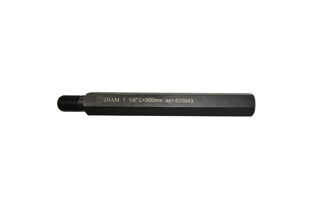 Удлинитель к коронкам 1 1/4, длина 300 мм Diam 620043