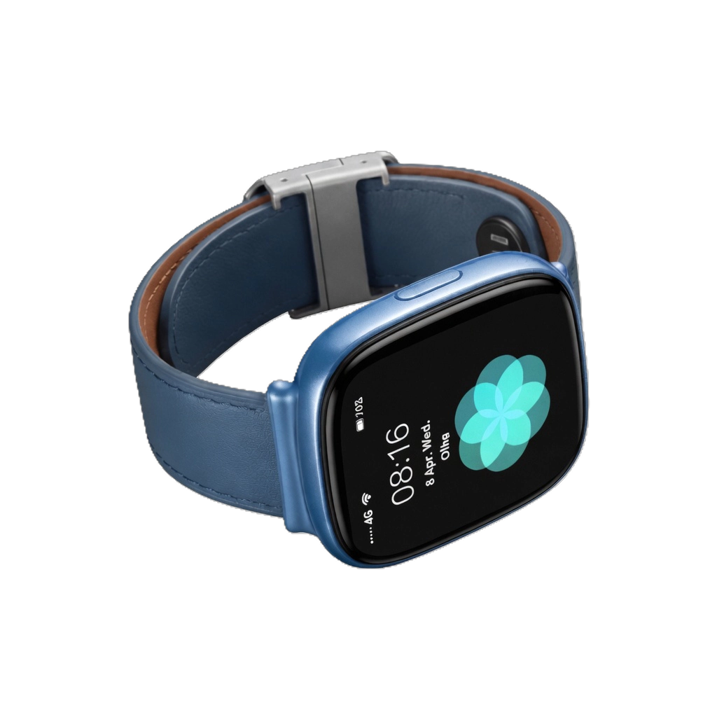 watch with built-in non-invasive glucometer and tonometer.
