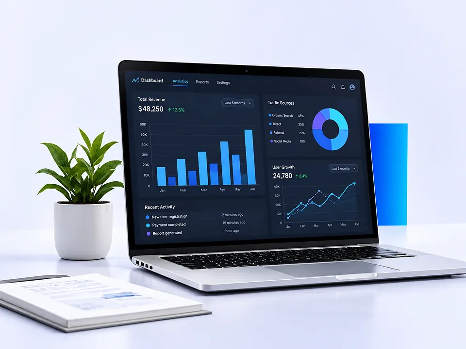 Обложка проекта Управленческий учёт