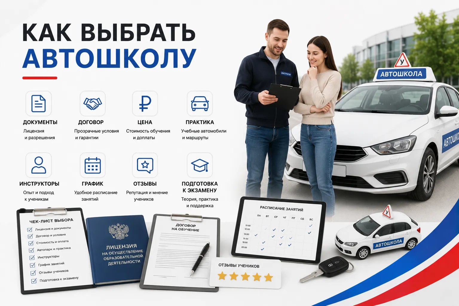 как выбрать автошколу как выбрать автошколу