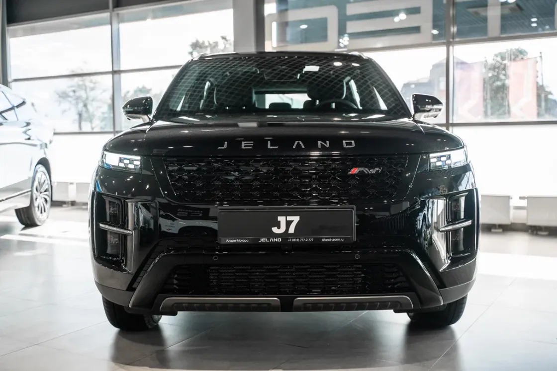 JELAND J7 - вид сзади