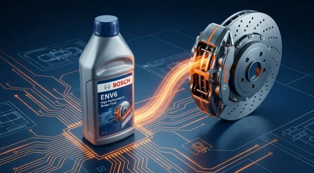 Тормозная жидкость Bosch ENV6