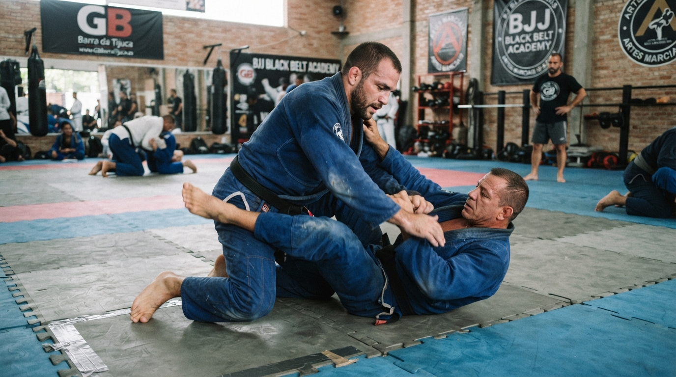 CLA в BJJ и грепплинге