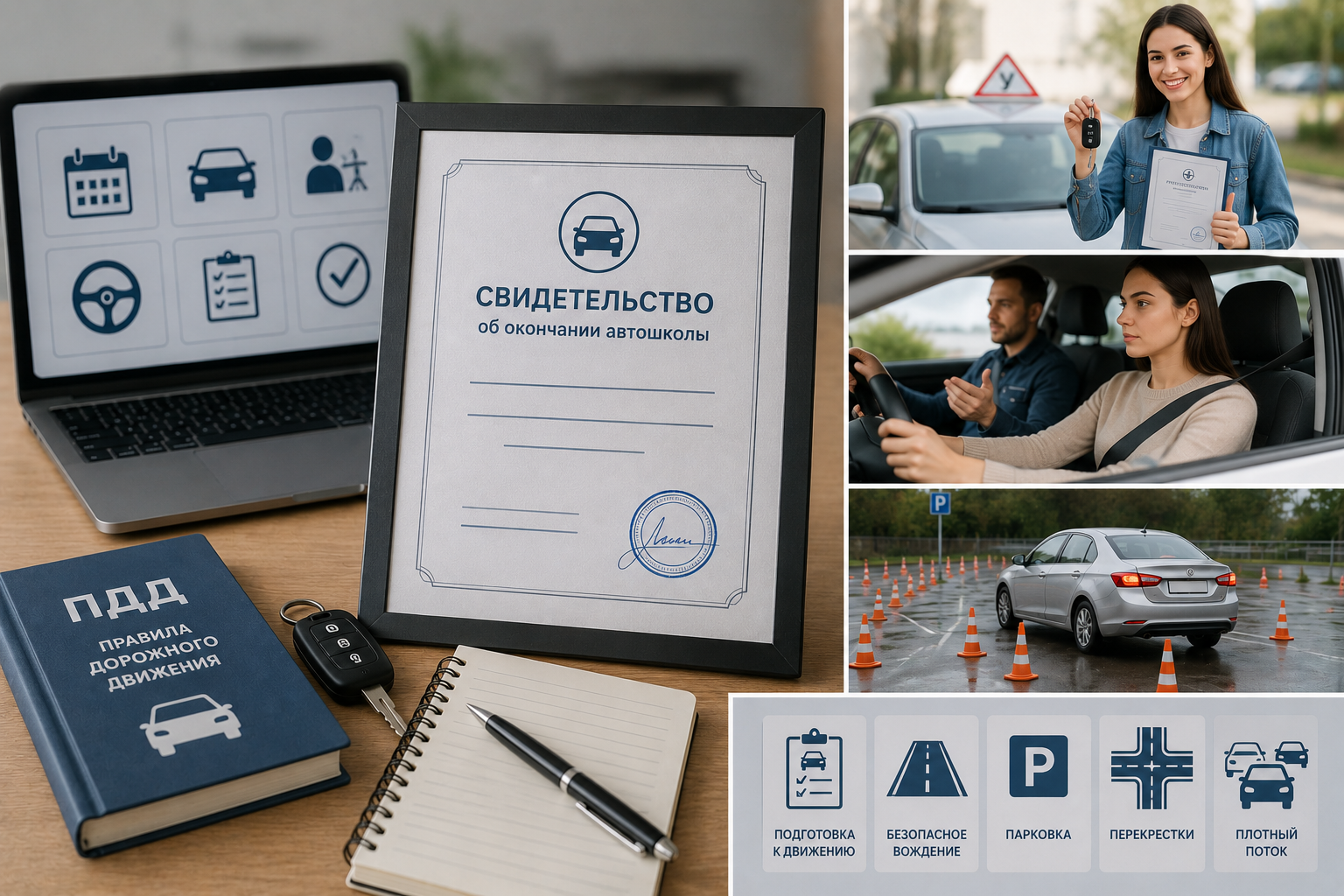 Что ученик получает после окончания автошколы