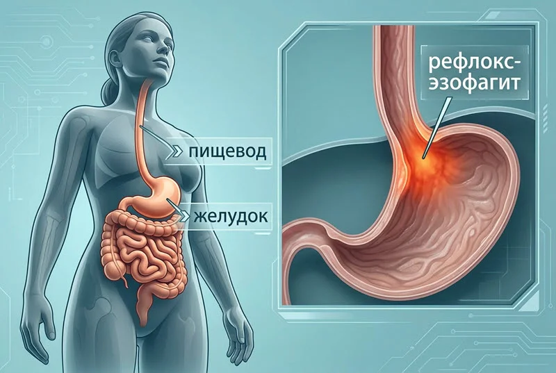 Лечение рефлюкс-эзофагита в Подольске Лечение рефлюкс-эзофагита в Подольске