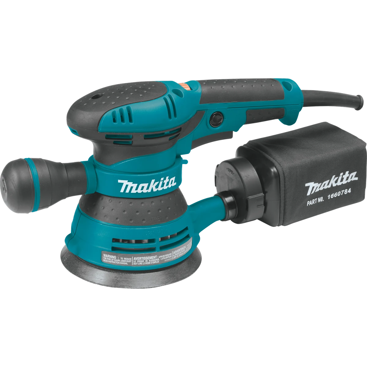 Шлифмашина эксцентриковая Makita BO5041, мешок