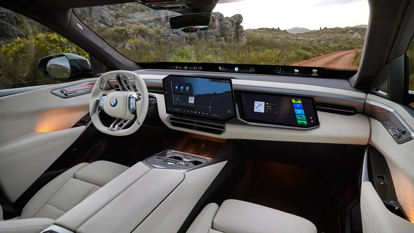 Интерьер нового BMW X5