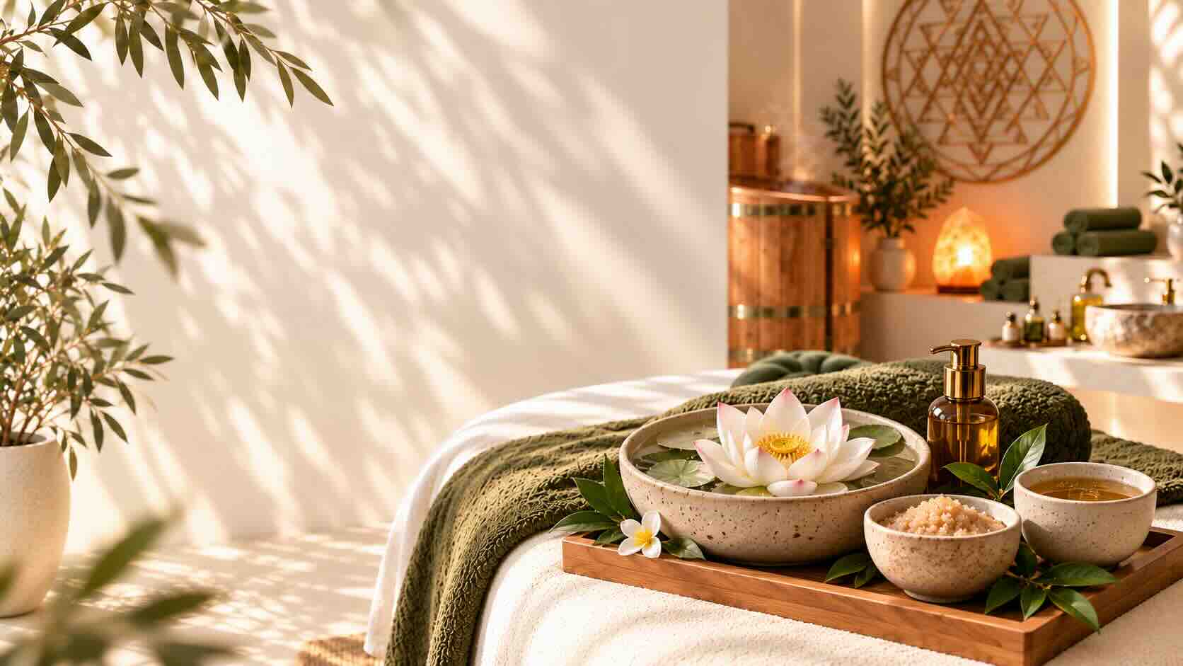 Курс «Лотос Тары»: лотос, кедровая бочка и SPA-кабинет TARA Wellness & Spa в Коммунарке