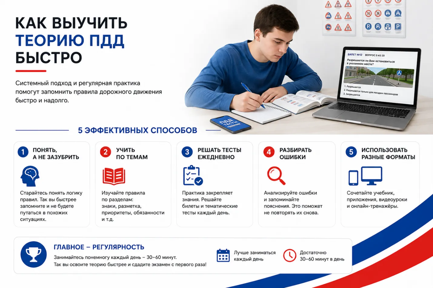 как выучить теорию пдд быстро как выучить теорию пдд быстро