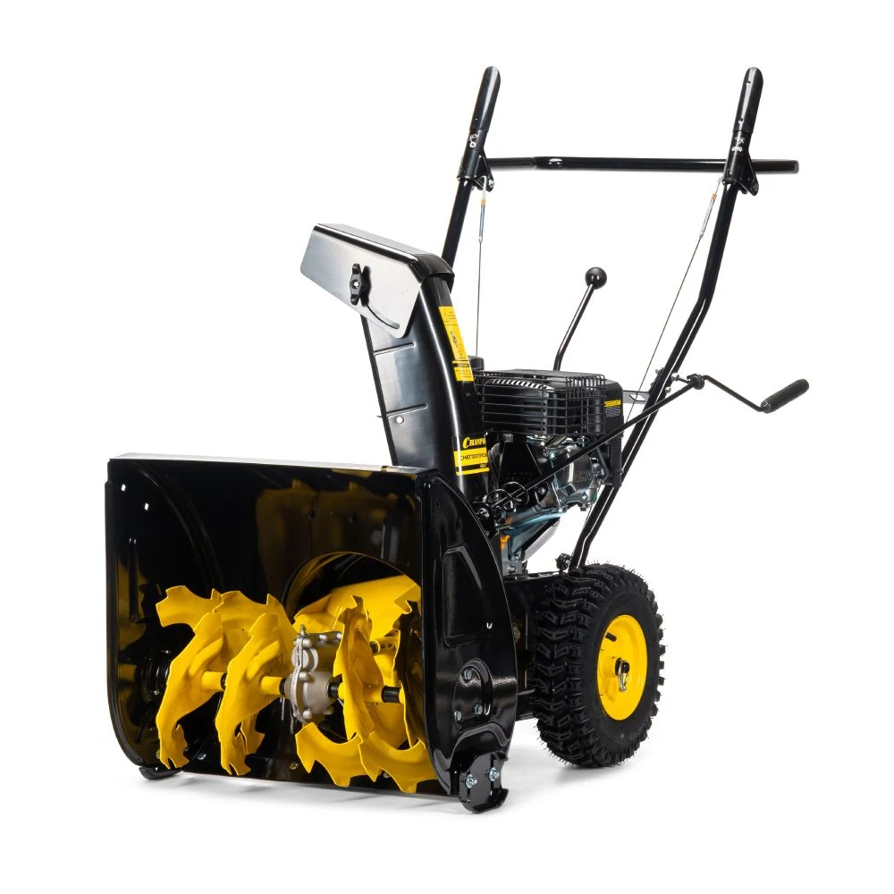 Снегоуборщик ширина ковша 560-660 ммМодели: Champion ST656