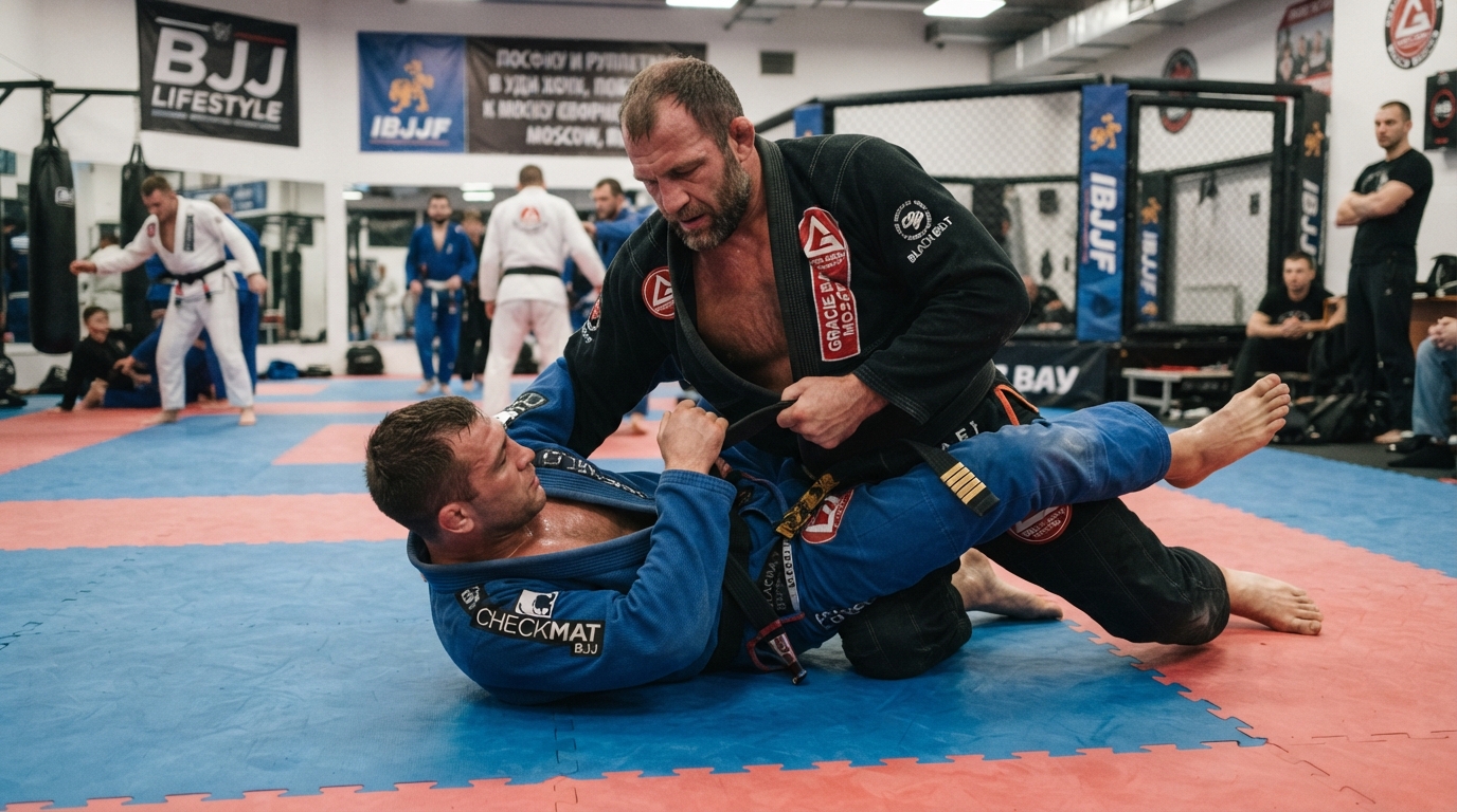 CLA в BJJ и грепплинге