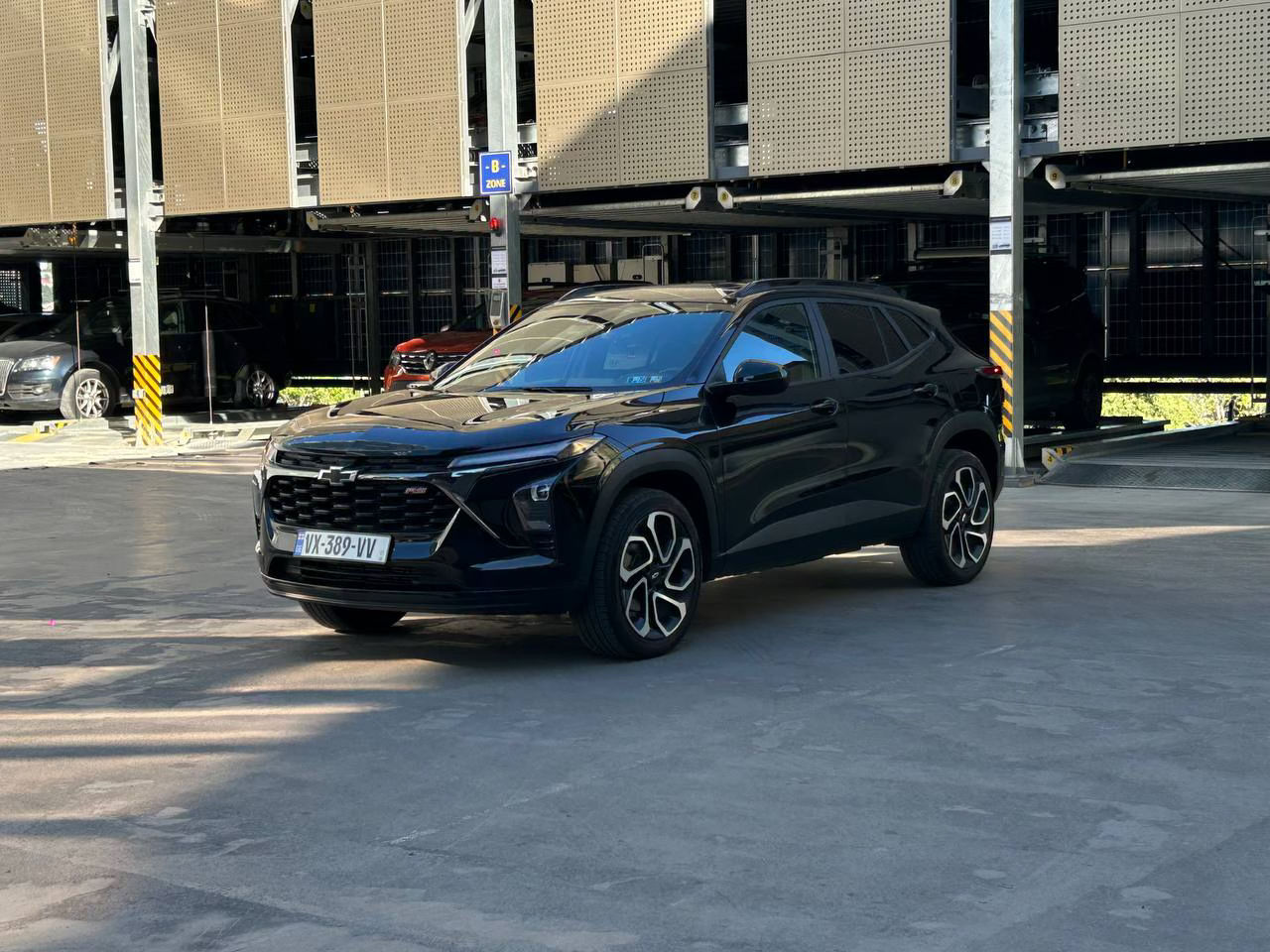 CHEVROLET TRAX
