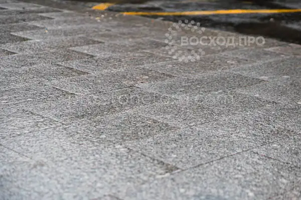 Как положить гранитные плиты мощения 600х300