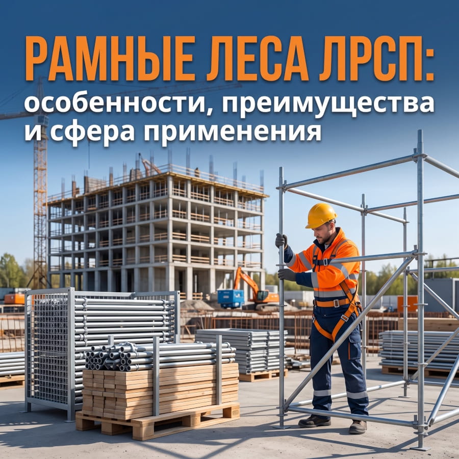 Рамные строительные леса ЛРСП Рамные строительные леса ЛРСП