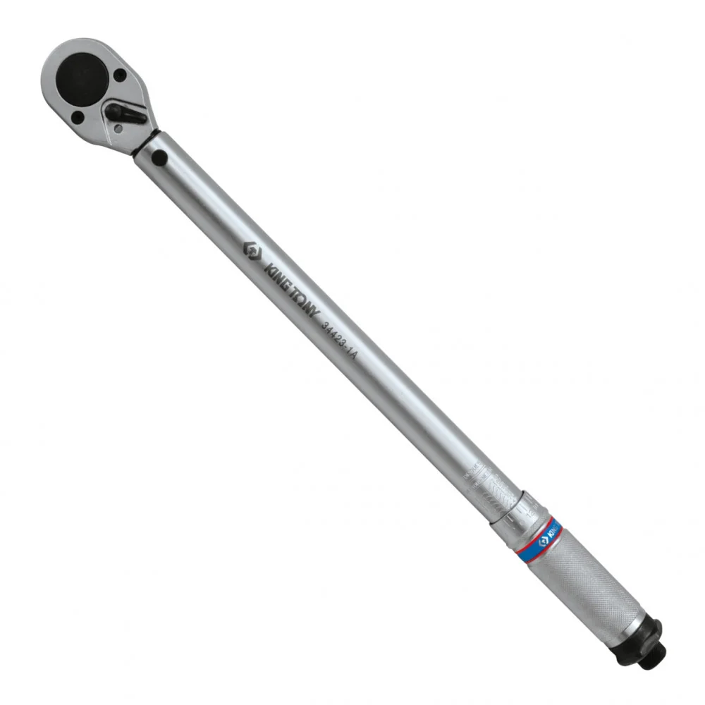 Динамометрический ключ KING TONY 34423-1A, 1/2", 42-210 Нм