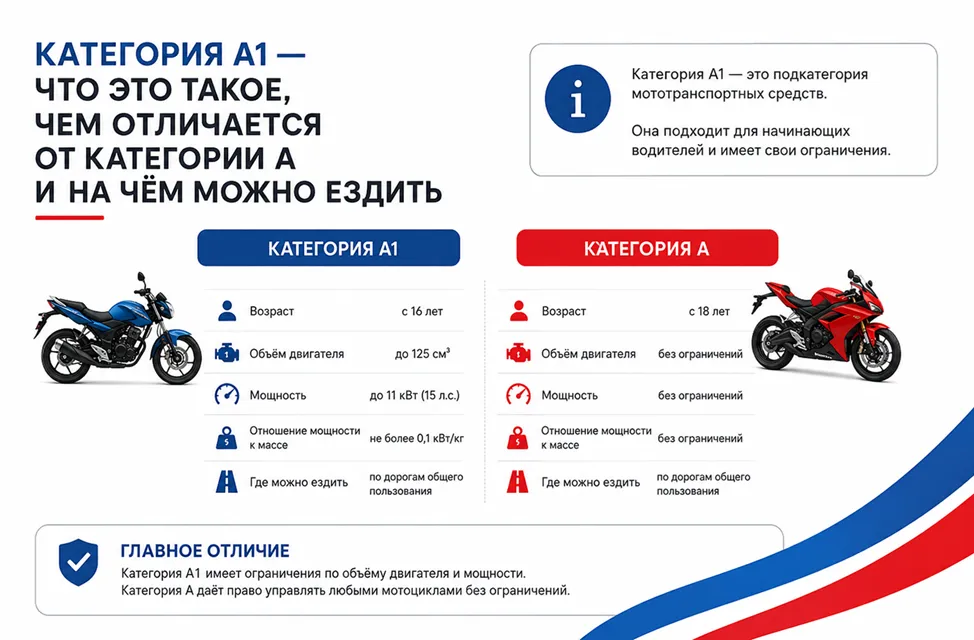 категория а1 что это такое категория а1 что это такое