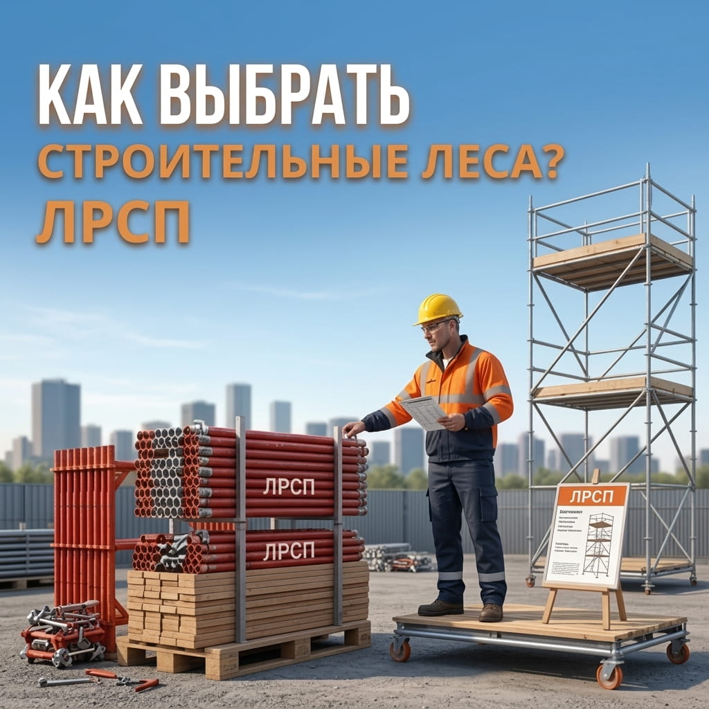 Как выбрать строительные леса для аренды Как выбрать строительные леса для аренды