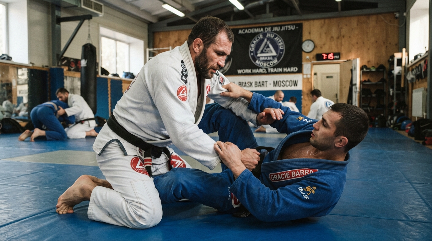 CLA в BJJ и грепплинге