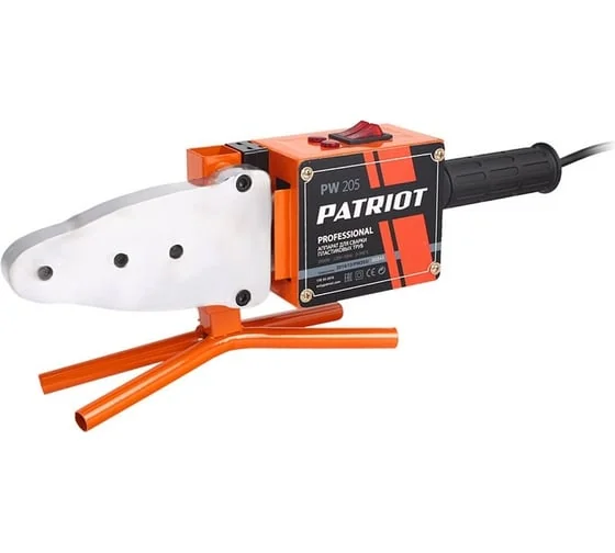 Аппарат для сварки пластиковых труб PATRIOT PW 205 170302010