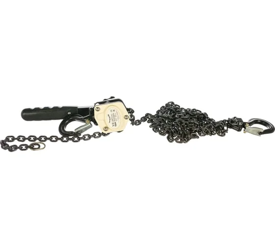Таль рычажная JLPA/JLPB-0.5T-3.0m 887506, 500 кг, 3 м