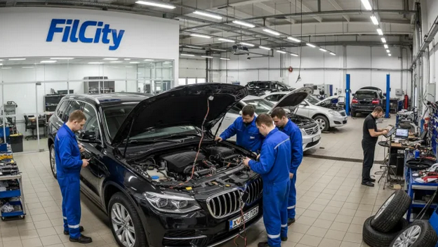 Ремонт и установка дополнительного оборудования автомобиля в автотехцентре ФилСити