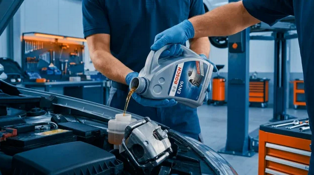Тормозная жидкость Bosch ENV6