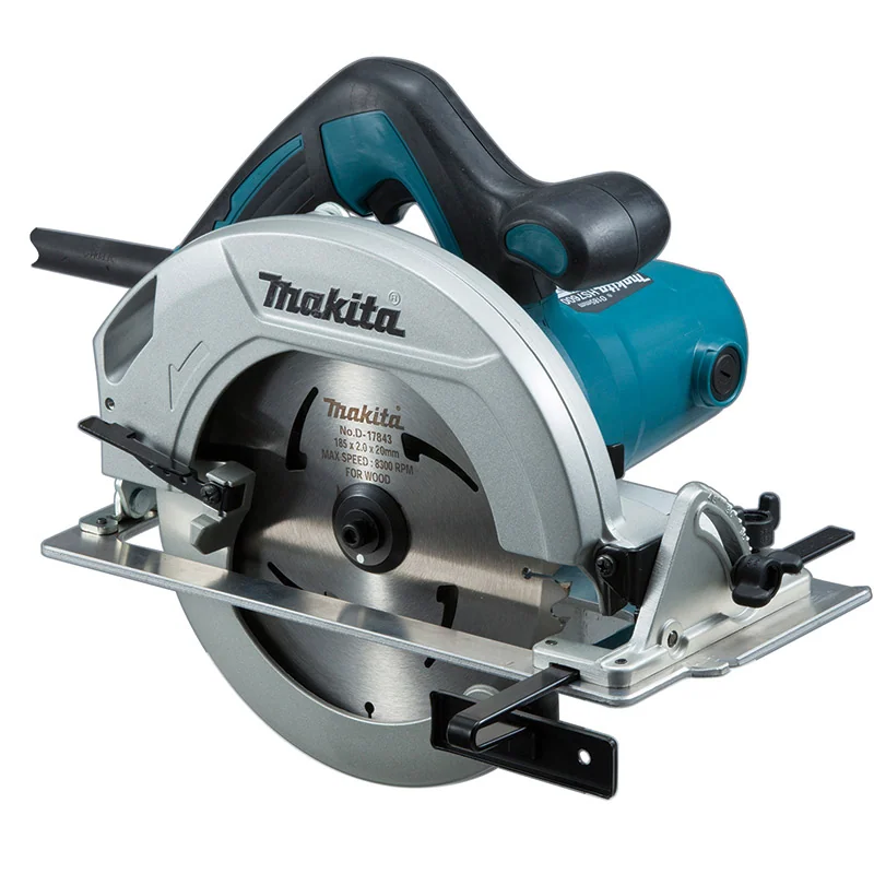 Пила дисковая Makita HS7600, диск пильный по дереву (185x30/16/20 мм; 40T) Makita D-45923