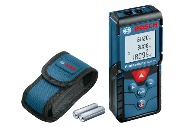 Лазерный дальномер Bosch GLM 40 Professional