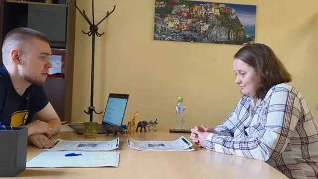 Пробный урок английского в школе LEWIS FOREMAN SCHOOL