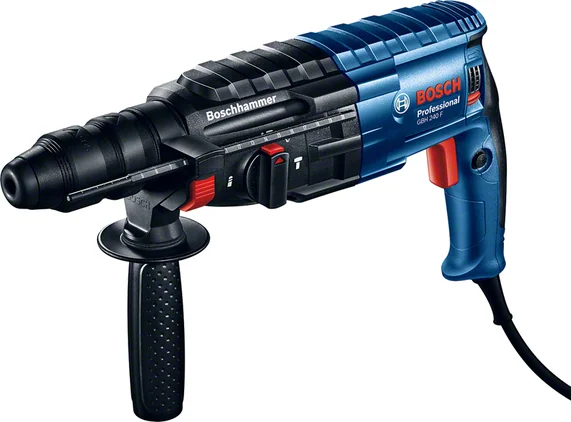 Перфоратор Bosch GBH 240 F, SDS-Plus, 2.7 Дж, кейс. ПОВРЕЖДЕН КОРПУС.