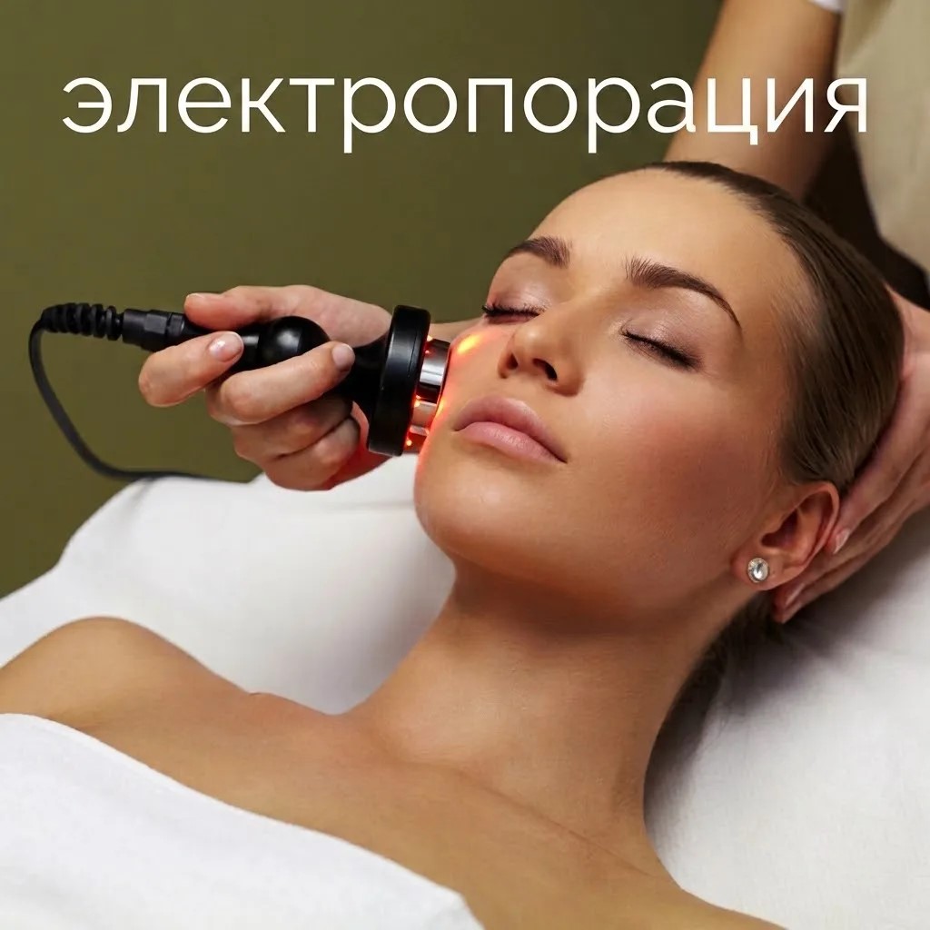 Электропарация Электропарация - Косметология в Магнитогорске - Clean Clinic | Клиника Здоровья