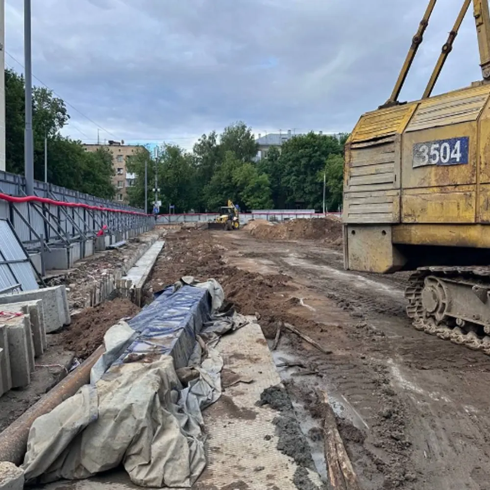 Динамика строительства премиальных резиденций МУЗА в районе Аэропорт, май 2026 года